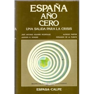 España año cero. Una salida para la crisis